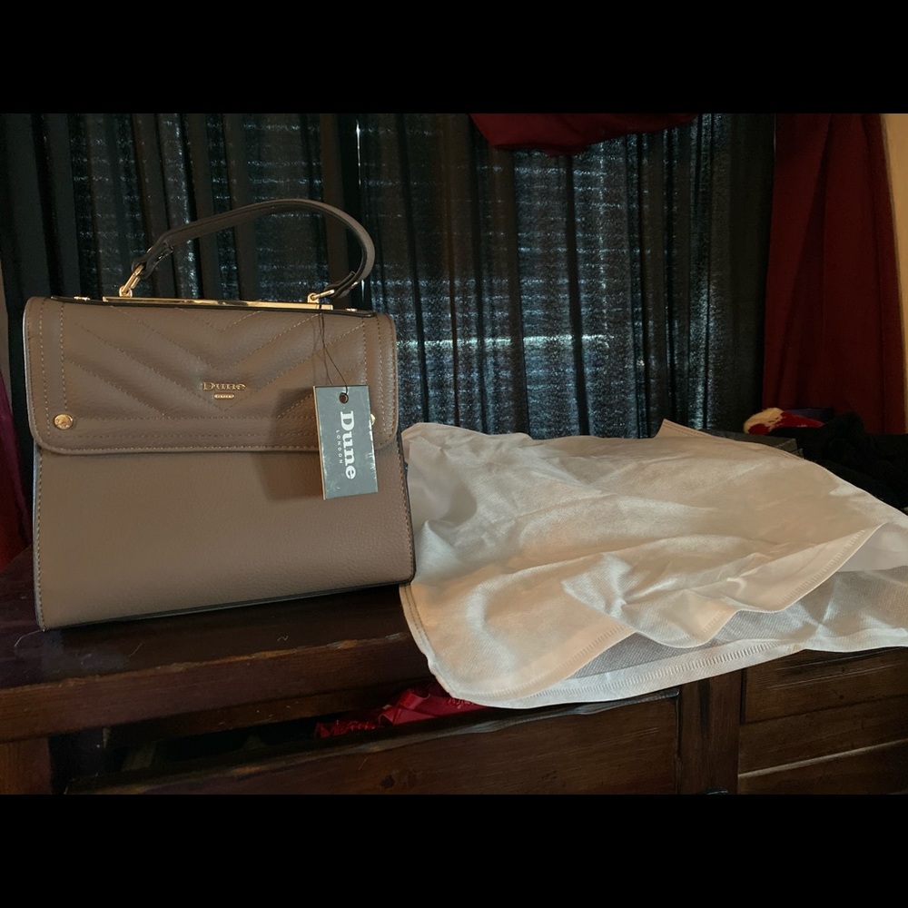 Dune London satchel. NWT